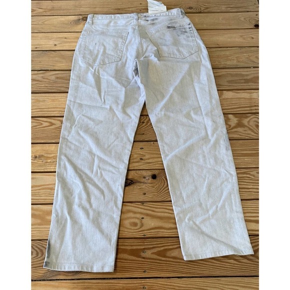 NEW Rag & Bone Relaxed Crop Beck Jeans Size 29 Women's Gray - Picture 2 of 12